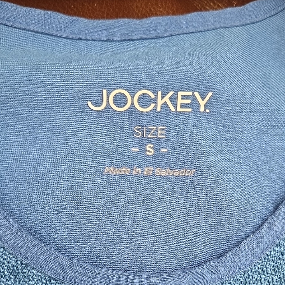 Jockey Light Blue Scrub Top